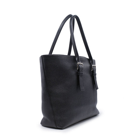 Louis Vuitton Cover Voyage Tote Bag Cuir Taurillon Black - Picture 3 of 9